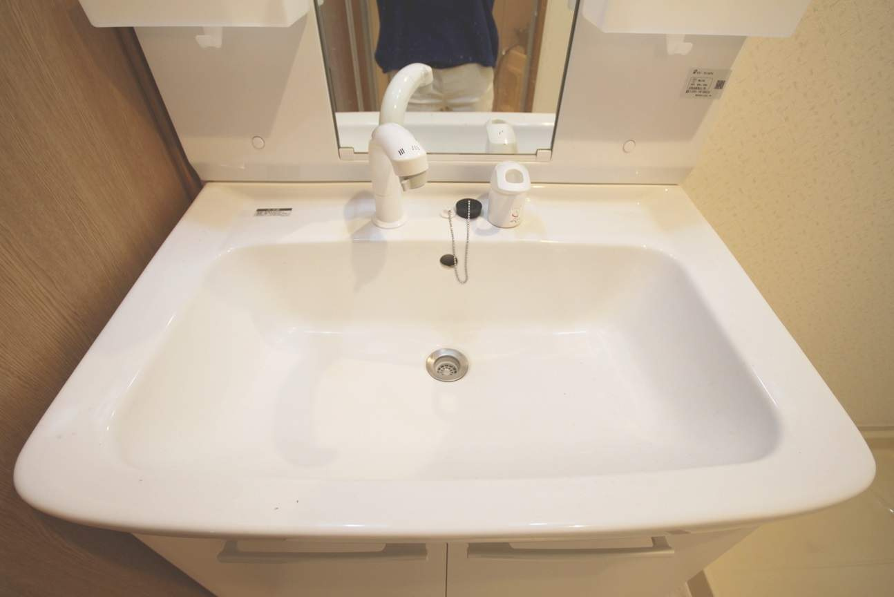 フローラルハイツ大道P-Ⅱの洗面所|※同建物の類似写真となります。