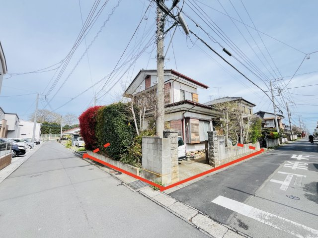 【前面道路含む現地写真】 | 深谷市上野台　売地　全1区画　　
