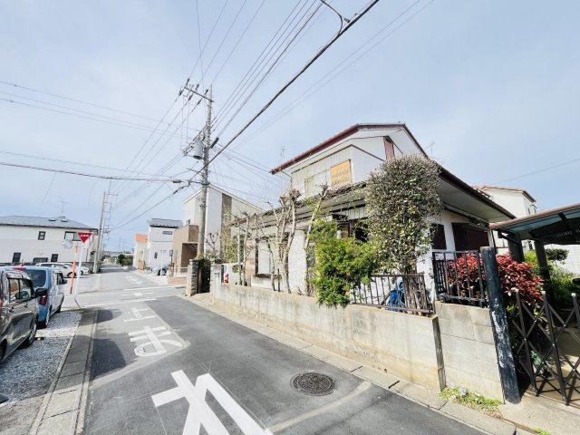 【前面道路含む現地写真】 | 深谷市上野台　売地　全1区画　　