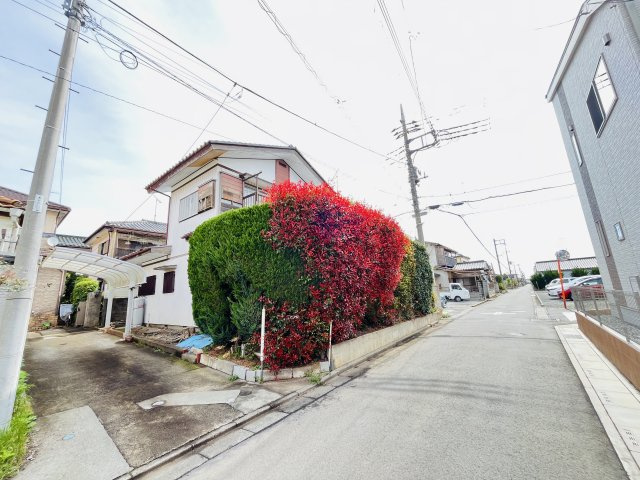 【前面道路含む現地写真】 | 深谷市上野台　売地　全1区画　　