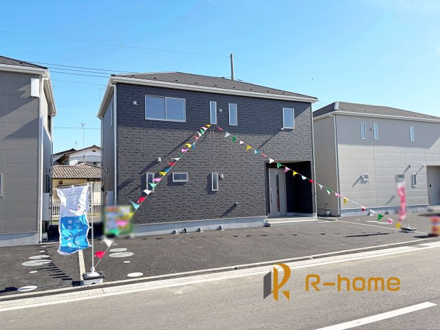 東茨城郡茨城町前田第5　新築戸建て　3号棟の外観|ご予約を頂ければ、『平日』はもちろん『早朝』や『夜間』もご見学可能です♪お気軽にお申し付けください♪