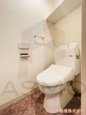 【トイレ】 | ネオシオン | 同マンション別部屋　参考写真