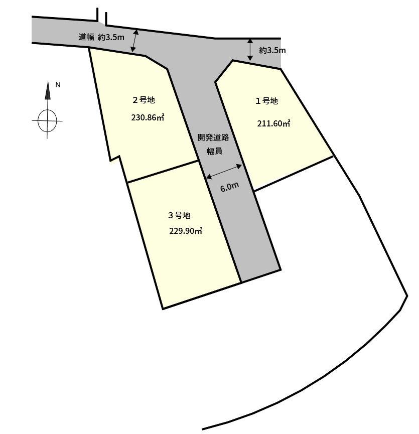 ミレイズ野中１号地