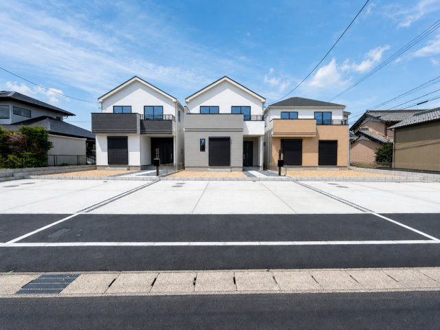 ハートフルタウン　一宮市萩原町林野　全3区画分譲の駐車場|■駐車場　■ヤマダ不動産　株式会社リライフ　
■夢のマイホーム購入をフルサポートします！