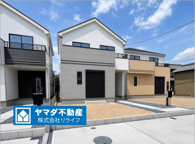 ハートフルタウン　一宮市萩原町林野　全3区画分譲