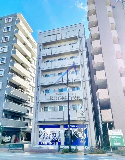 グレイスコート清澄白河の外観|外観です。
