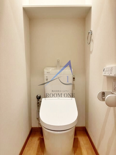 グレイスコート清澄白河のトイレ|トイレです。