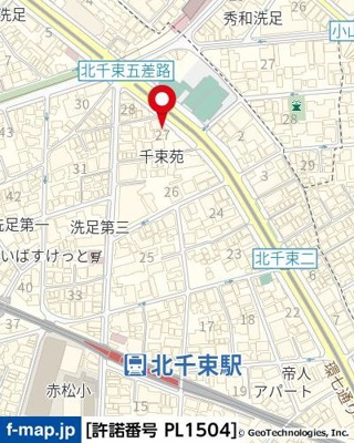 【地図】 | アマヴェル洗足