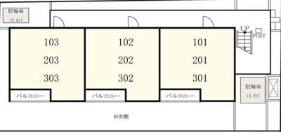 【区画図】 | リブリ・西新宿