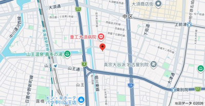 【地図】 | MAXIV大須観音