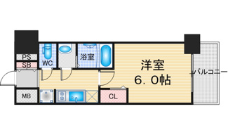【間取り】 | MAXIV大須観音 | 略図の為、現状優先