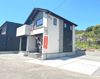 佐伯区利松3丁目　全2区画　NO1【50坪】の画像