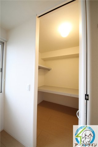 グレース・メゾン　B棟の収納|※類似部屋