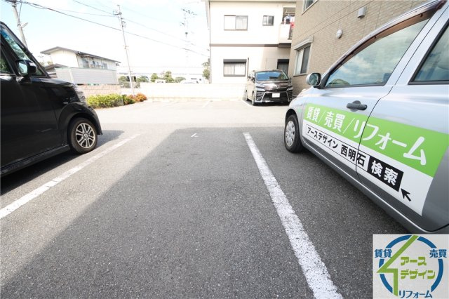 グレース・メゾン　B棟の駐車場