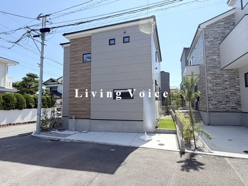 【仲介手数料０円】藤沢市辻堂太平台4期　新築一戸建て　全2棟の外観|2号棟　藤沢市辻堂太平台4期　新築一戸建て　全2棟