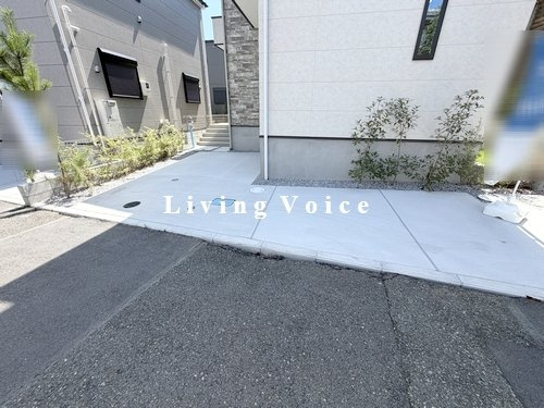 【仲介手数料０円】藤沢市辻堂太平台4期　新築一戸建て　全2棟の駐車場|藤沢市辻堂太平台4期　新築一戸建て　全2棟