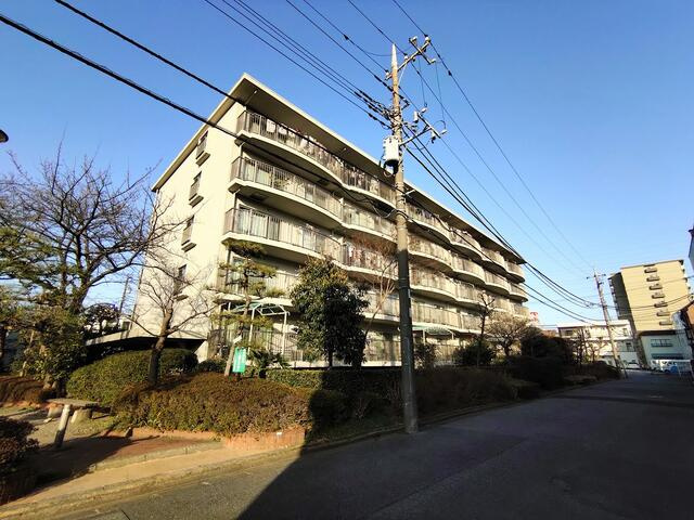 サンライトパストラル参番街Ａ棟の外観