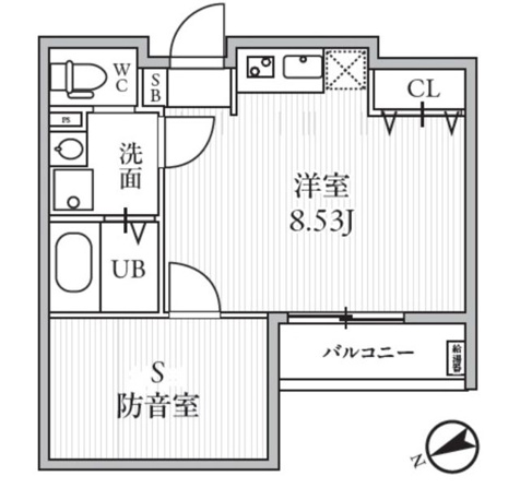 T's Cuore MUSE落合南長崎