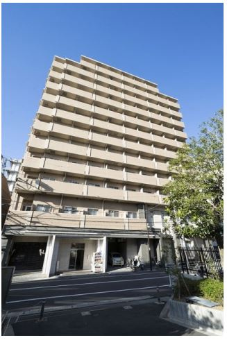 パレステュディオ渋谷本町の外観|外観は落ち着いています