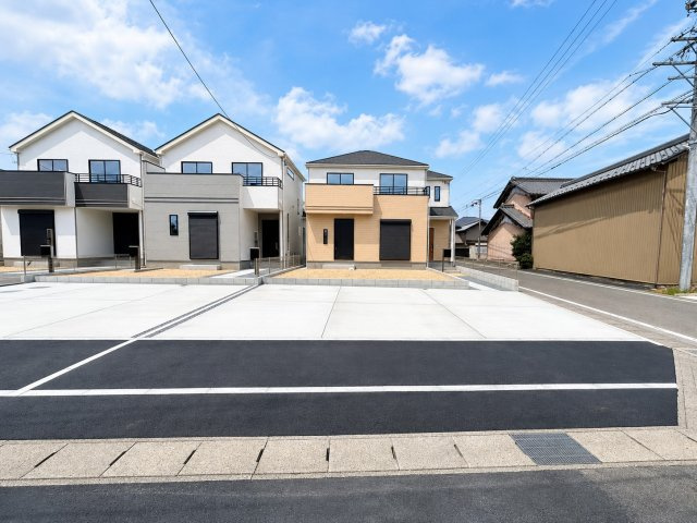ハートフルタウン　一宮市萩原町林野　全3区画分譲の駐車場|■駐車場　■ヤマダ不動産　株式会社リライフ　
■夢のマイホーム購入をフルサポートします！