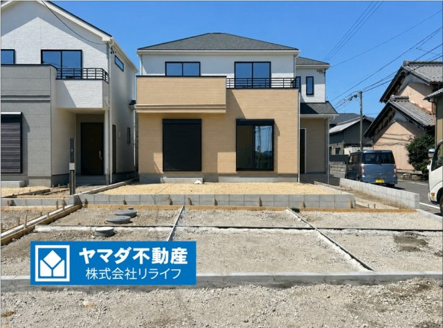 ハートフルタウン　一宮市萩原町林野　全3区画分譲