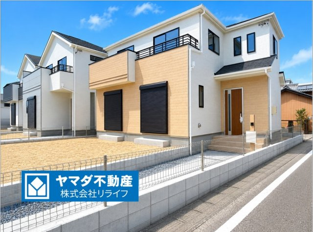 ハートフルタウン　一宮市萩原町林野　全3区画分譲