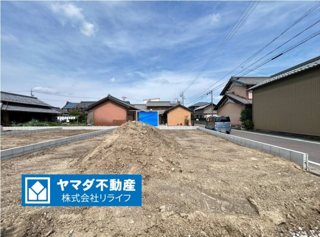 ハートフルタウン　一宮市萩原町林野　全3区画分譲の外観|「現地（2026年4月6日）撮影」　
■外観写真　
■ヤマダ不動産　株式会社リライフ　