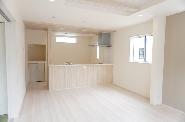 草加市新里町 新築分譲住宅 全8棟 3号棟の居間・リビング