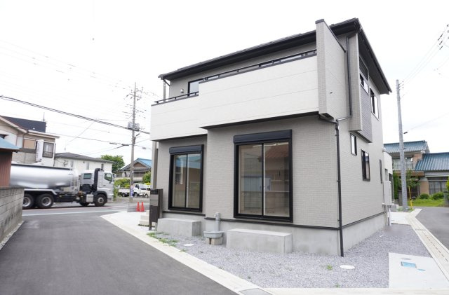 草加市新里町 新築分譲住宅 全8棟 3号棟の外観