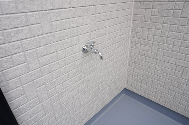 草加市新里町 新築分譲住宅 全8棟 3号棟のバルコニー