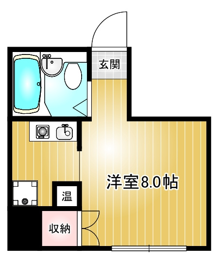 サウスレジデンス丸の内｜名古屋市の賃貸ならMｙ賃貸の間取り|サウスレジデンス丸の内