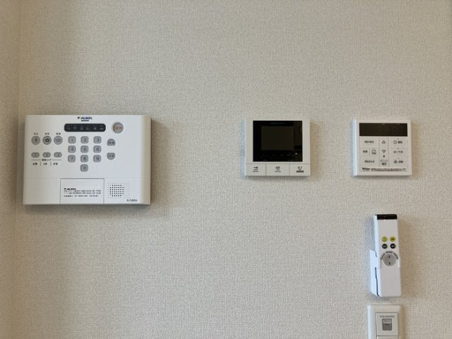 ソレイユハイムのセキュリティ