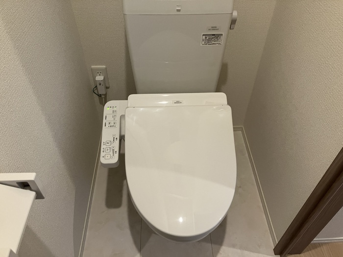 ソレイユハイムのトイレ