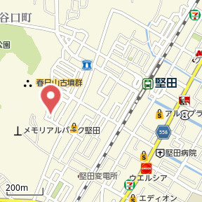 【地図】 | 本堅田６丁目戸建