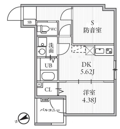 T's Cuore MUSE落合南長崎