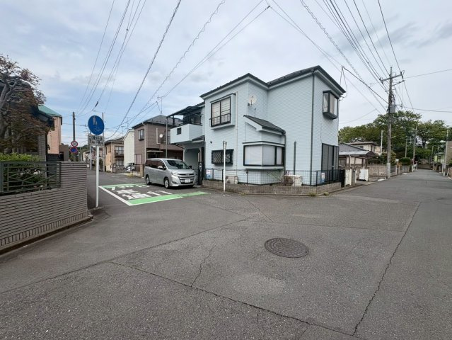 狭山市中央2丁目　建築条件なし売地　西武新宿線『狭山市駅』徒歩22分　【富士見小学区】の外観