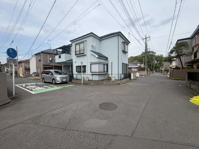 狭山市中央2丁目　建築条件なし売地　西武新宿線『狭山市駅』徒歩22分　【富士見小学区】の外観