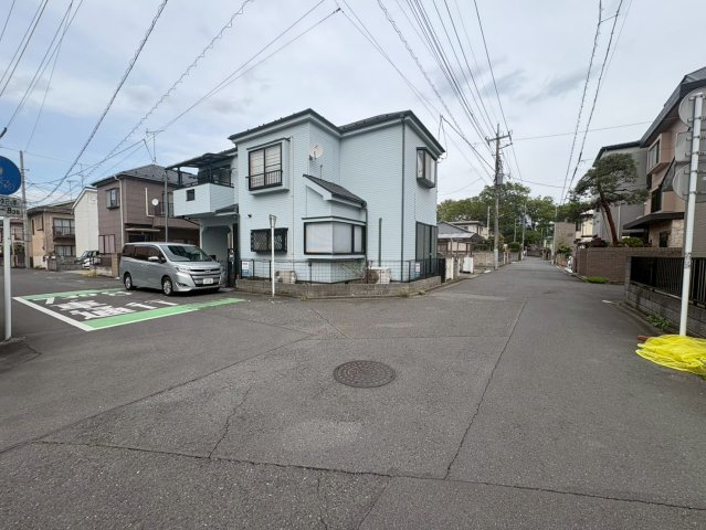 狭山市中央2丁目　建築条件なし売地　西武新宿線『狭山市駅』徒歩22分　【富士見小学区】の外観