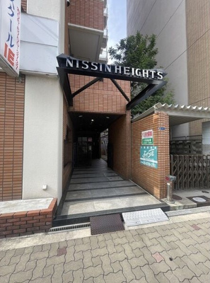【エントランス】 | ニッシンハイツ