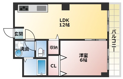 【間取り】 | ニッシンハイツ