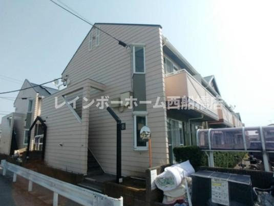 船橋市習志野台２丁目のアパート