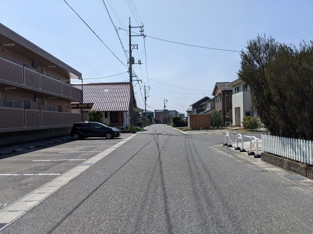 Ｍ・あずみのその他|物件前面道路