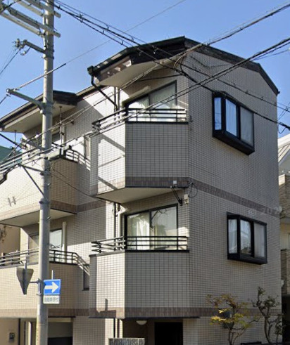 篠原中町戸建の外観