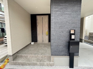 【玄関】 | 西区古江新町（古江電停徒歩4分）1区画