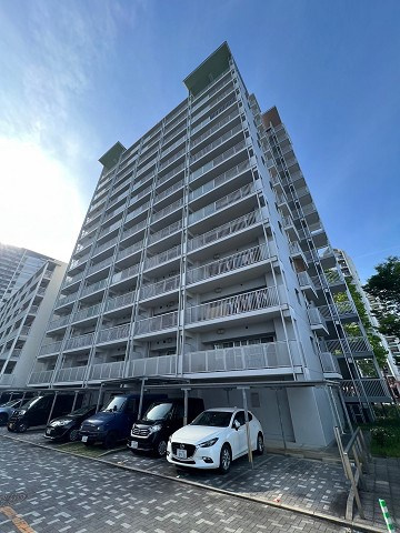 URルゼフィール潮江　3号棟の外観|外観もきれいです