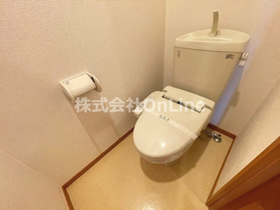 【トイレ】 | ベルフルールエヌエス