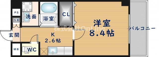 【間取り】 | ベルフルールエヌエス