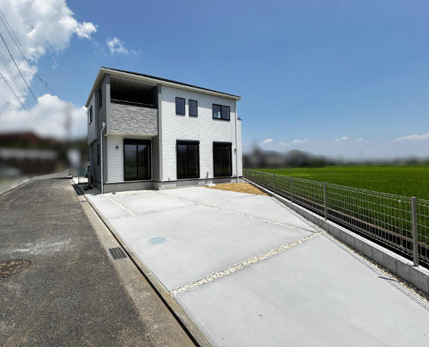 【区画図】 | 平塚市南金目　全２棟　新築住宅