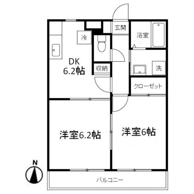 グリーンエコビレッジの間取り