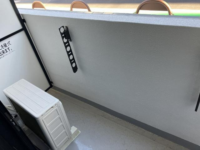 ピアコートTM新所沢壱番館のバルコニー